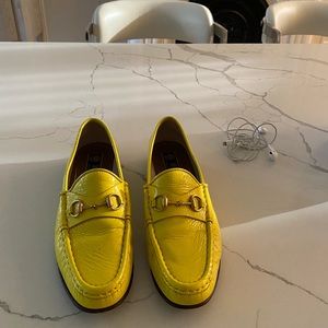 Gucci Brixton Patent Leather Loafers size 9